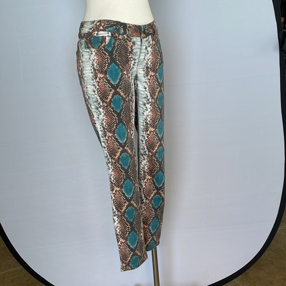 Boston Proper Stretchy Snake Pant Size 0 - Picture 5 of 14